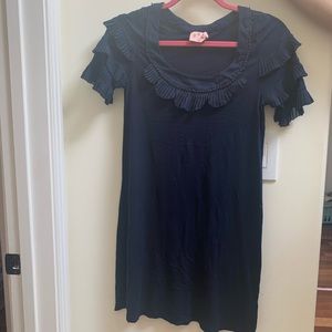 Juicy Couture | Chic Navy Blue Dress Small